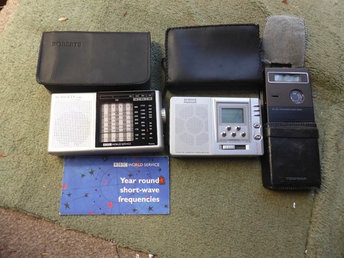 Old portable short - old, fm/am/short