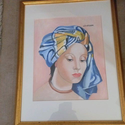 Oil painting tamara - ,