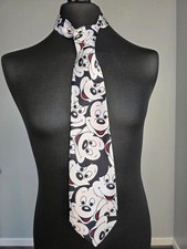 Disney Mickey Mouse Print Tie