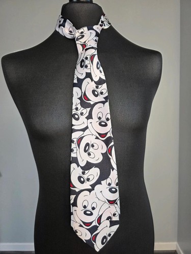 Disney mickey mouse print - mickey, tie