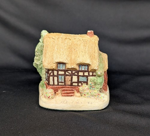 Vintage miniature thatched - vintage,