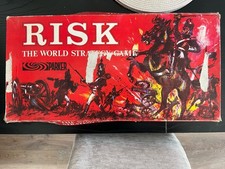 Risk Board Game By Parker