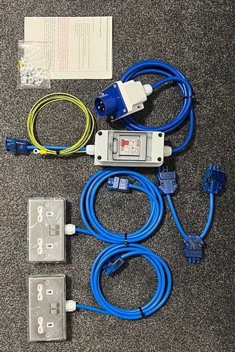 240v pre wired electric - pre,