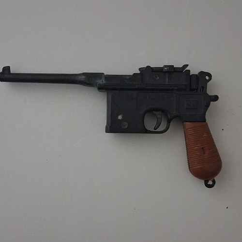 Mauser vintage toy pistol - toy, made