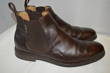 Russell & Bromley Burlington Tan Brown Suede Chelsea Boots UK 9.5