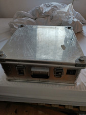 Zarges K 470 Waterproof Metal Equipment case, b 600 x 600 x 250mm  Ext Clean box