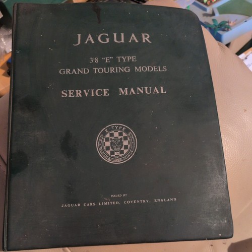 Jaguar type 8 grand - jaguar, e