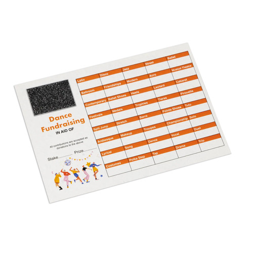 Dance themed scratch - 40,
