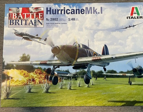 Italeri 2802 british hurricane - italeri,