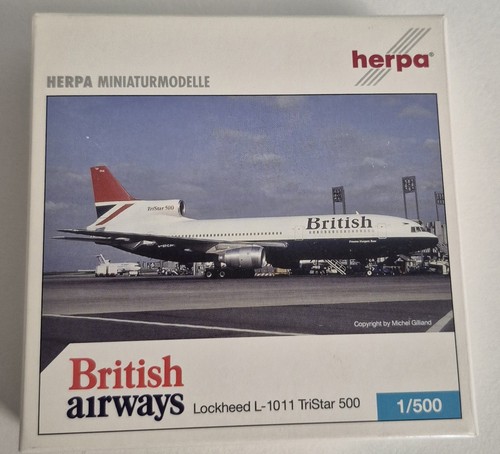 Herpa wings 500 british - herpa,