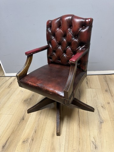Oxblood red leather - red,