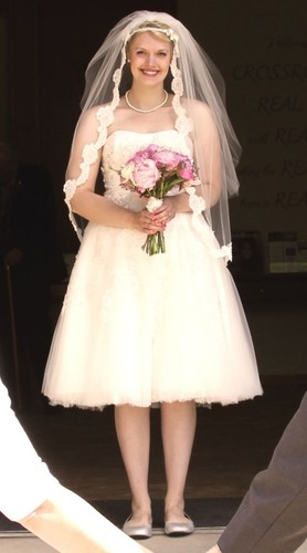 Oleg cassini tea length - oleg,