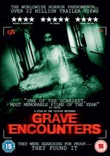 Grave Encounters DVD (2012)