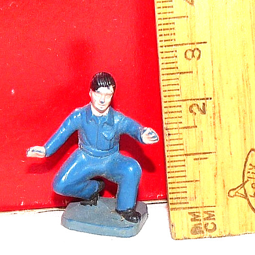 Vintage corgi mechanic - corgi,