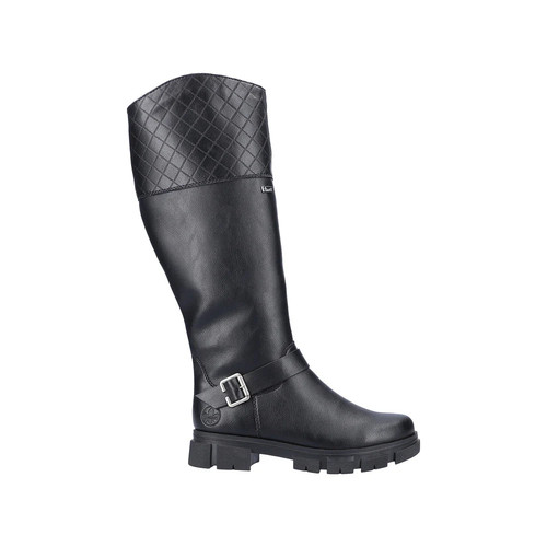 Rieker y7154 women - rieker, black