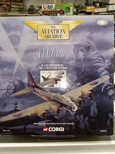 Corgi aa31101 17g flying - aa31101, b-17g