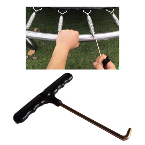 Trampoline spring puller - trampoline,
