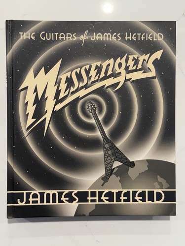 Signed james hetfield - james,