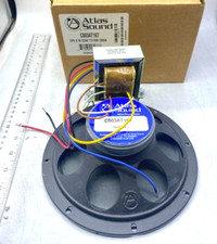 Atlas Sound Coaxial Speaker 8"