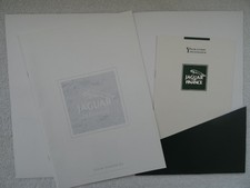 Jaguar Daimler XJS Brochure 1992. XJR 4.0,XJR-S,XJ6,Sovereign,Double Six,XJS Con