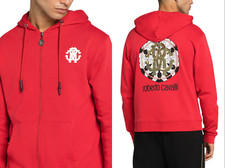 ROBERTO CAVALLI RC HOODED