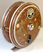 Trout Fly Reel MILWARDS FLYMASTER 3 1/2" Dia x 1 1/8" Wide with Line Guide