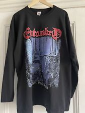 Entombed Left Hand Path Vintage 1990s t shirt longsleeve Dismember Unleashed