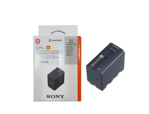 Sony battery f970 2v - sony, 7.2v