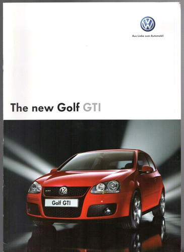 Volkswagen golf gti - volkswagen, fsi