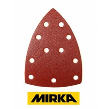 MIRKA DELTA Sanding Sheets Pads 10x15cm Sandpaper for Bosch PSM 100x150mm HQ