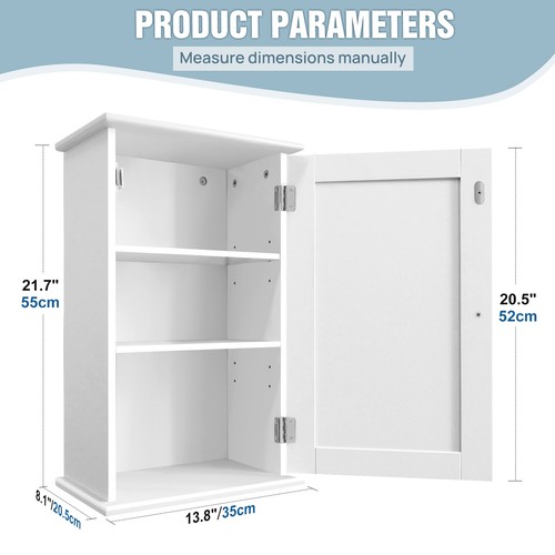 Bathroom storage cabinet floor - storage,