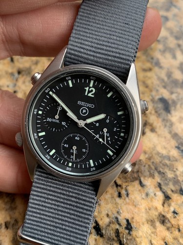 Vintage seiko raf - seiko,