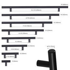 T Bar Handles Kitchen Cabinet