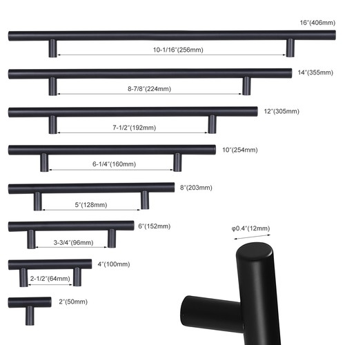 Bar handles kitchen cabinet - t,