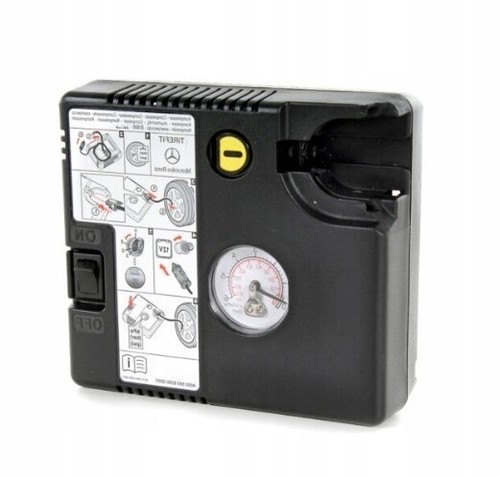 Genuine mercedes tyre - pump, air