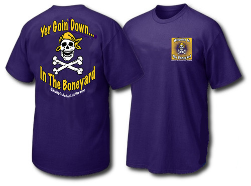 Skully pirate gear yer - pirate,