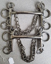 SMALL PONY SHORT SHANK MULLEN