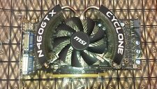 MSI NVIDIA GeForce GTX 460 1GB Overclocked N460GTX Cyclone 1GD5/OC Graphics Card