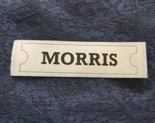 Classic Mini MORRIS rocker