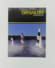 Vintage 1980s Vandestadt & McGruer Daysailer Sailboat Brochure  - Ontario Canada