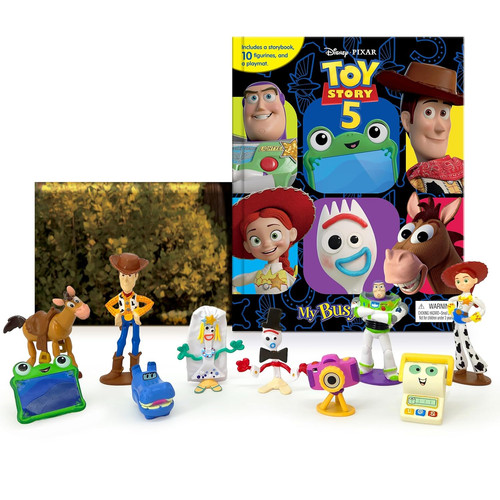 Toy story busy books - 5,