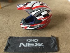 NEXX Motorcycle Motocross Enduro Helmet L-60