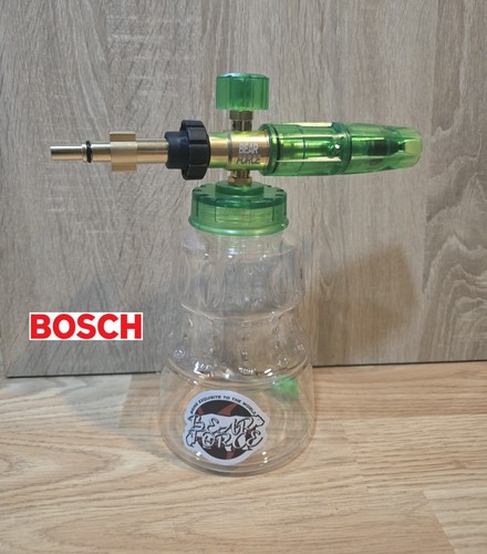 Bosch bear force snow foam - bear,