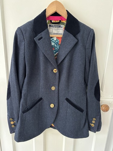 Joules tweed jacket - jacket, wool