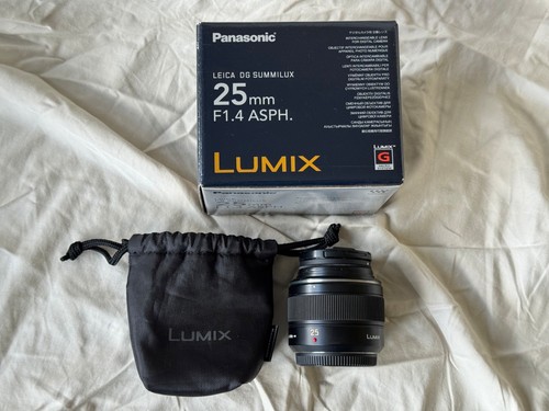 Panasonic leica summilux - panasonic, dg