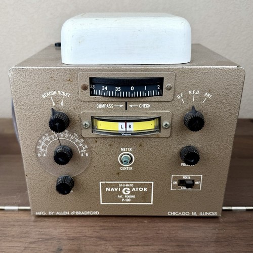 Vintage matic navigator - vintage,