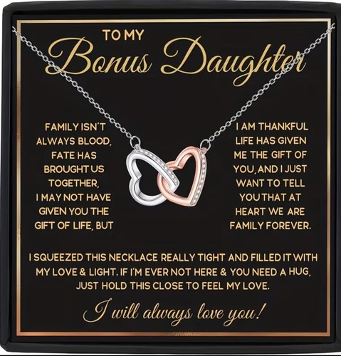 Beautiful bonus daughter - to,