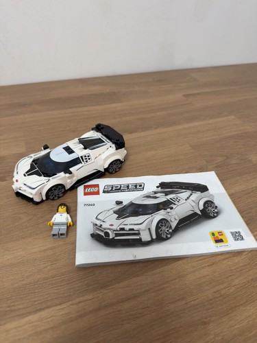 Lego speed champions - lego, bugatti