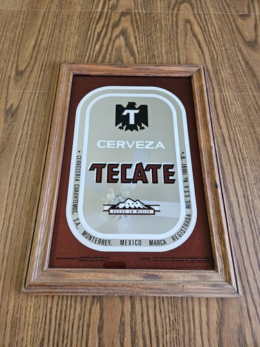 Vintage tecate cerveza beer - vintage,