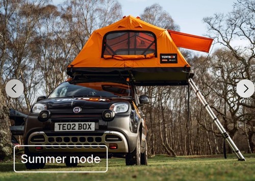 Tentbox lite roof - lite, in